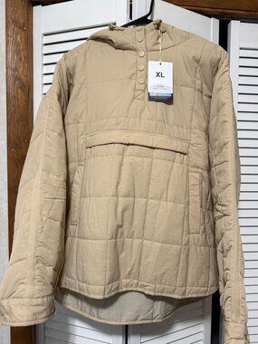 Oversized Quilted Puffer